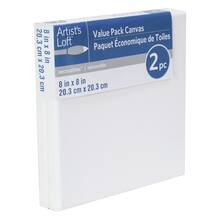 Blank Canvas And Supplies Michaels